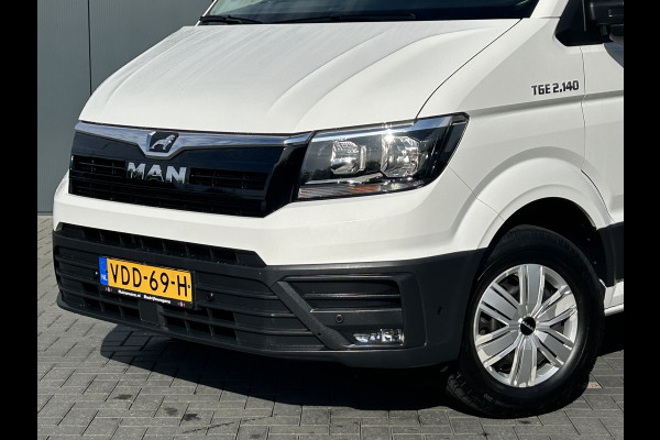 MAN TGE 2.0 TDI 141 PK / L3H3 / 1e EIG. / 65.408 KM !! / AIRCO / CRUISE / NAVI / CAMERA / 3 TONS TREKHAAK / 3-ZITS