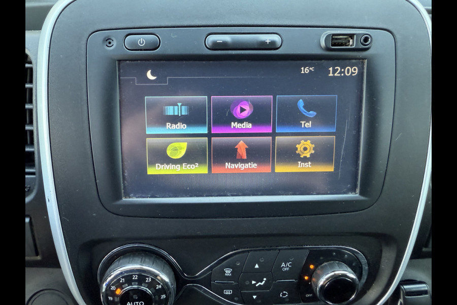 Renault Trafic 1.6 dCi 122PK EURO 6 T29 L2H1 Comfort Cruise Control/navigatie systeem/achteruitrijcamera