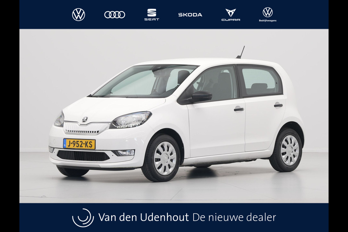 Škoda Citigo e-iV EV Ambition 83pk Airco Dab Clima Lane assist