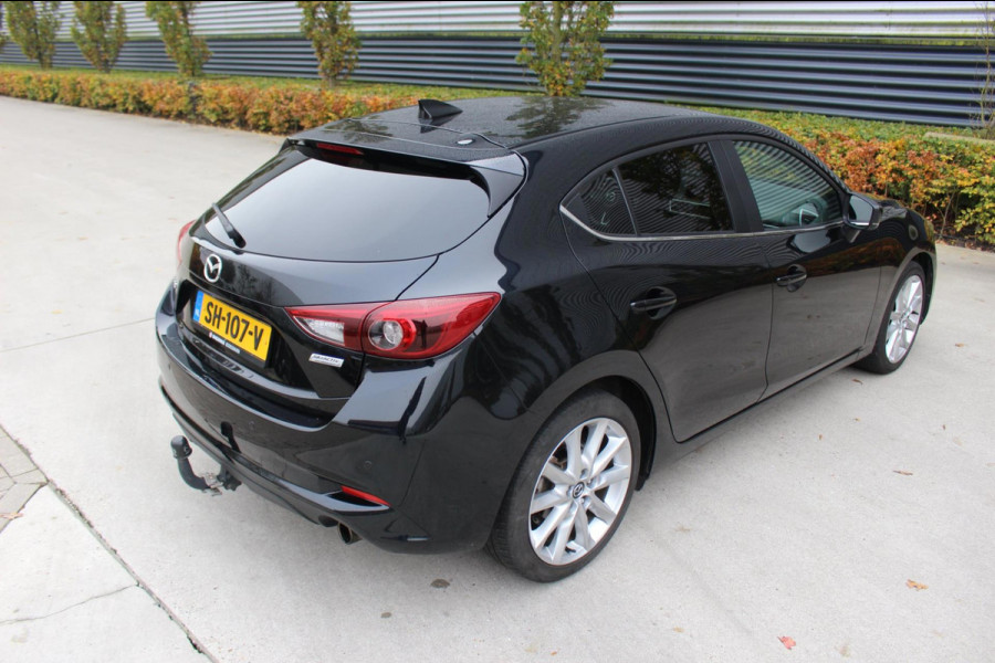 Mazda 3 2.0 SkyActiv-G 120 GT-M / automaat / NL auto
