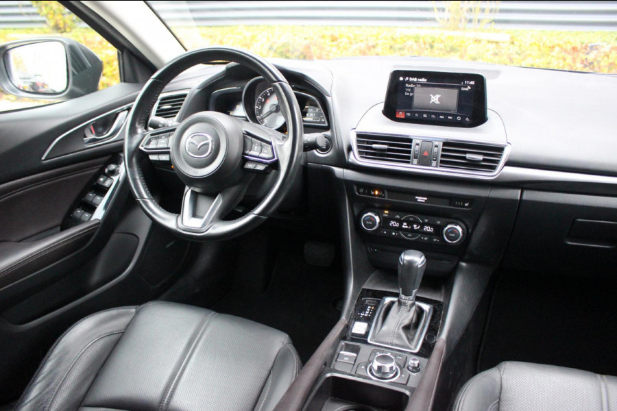 Mazda 3 2.0 SkyActiv-G 120 GT-M / automaat / NL auto