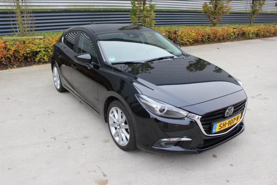 Mazda 3 2.0 SkyActiv-G 120 GT-M / automaat / NL auto