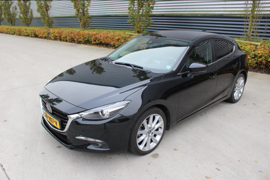 Mazda 3 2.0 SkyActiv-G 120 GT-M / automaat / NL auto