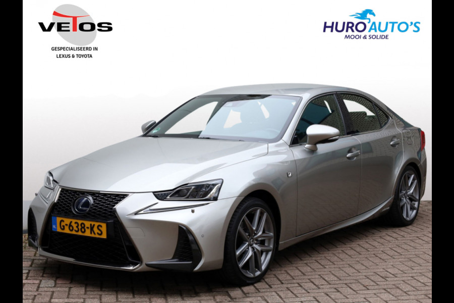 Lexus IS 300h Hybrid F-Sport Line | Premium Audio | Safety Pack | Trekhaa