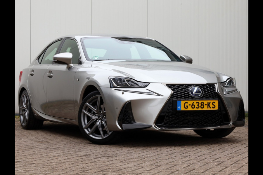 Lexus IS 300h Hybrid F-Sport Line | Premium Audio | Safety Pack | Trekhaa