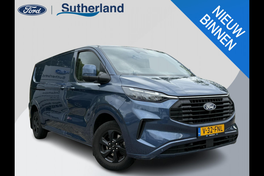 Ford Transit Custom 320 2.0 TDCI L2H1 Limited 130pk Automaat SCI Adaptieve Cruise | Achteruitrijcamera | Stoelverwarming | 17 inch velgen