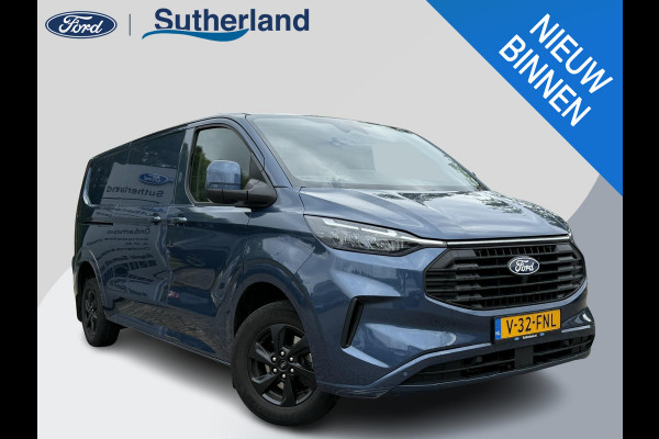 Ford Transit Custom 320 2.0 TDCI L2H1 Limited 130pk Automaat SCI Adaptieve Cruise | Achteruitrijcamera | Stoelverwarming | 17 inch velgen