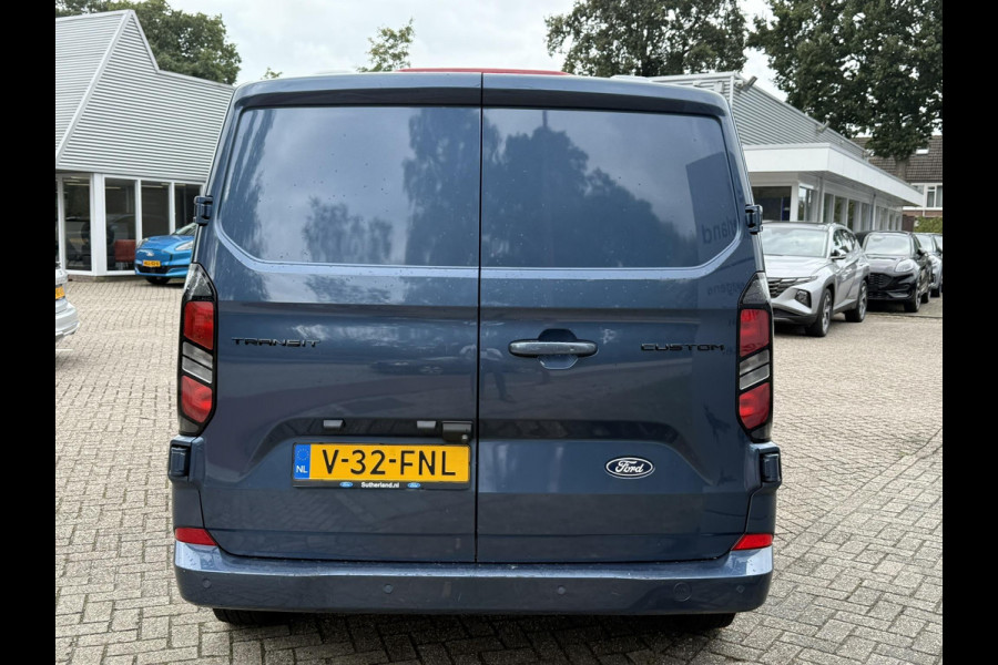 Ford Transit Custom 320 2.0 TDCI L2H1 Limited 130pk Automaat SCI Adaptieve Cruise | Achteruitrijcamera | Stoelverwarming | 17 inch velgen