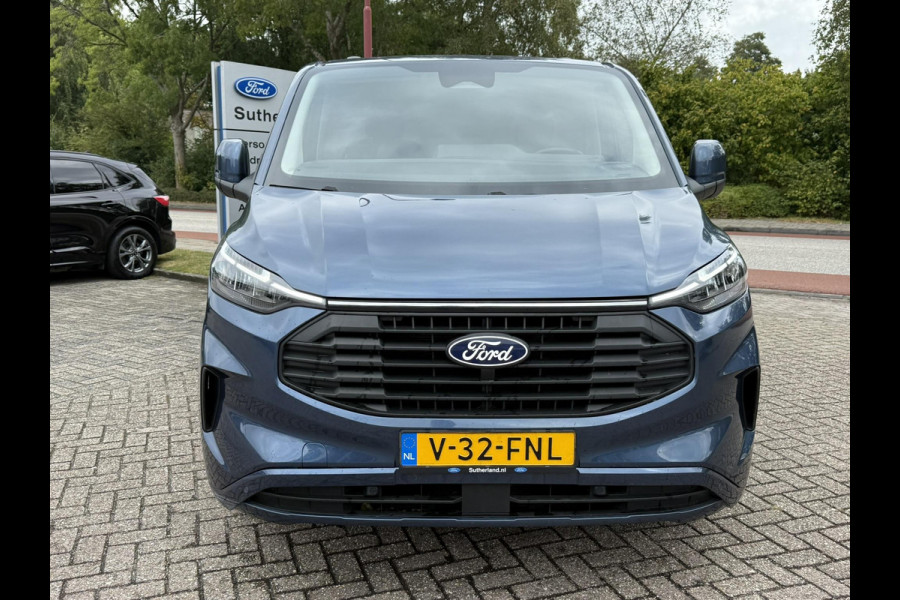 Ford Transit Custom 320 2.0 TDCI L2H1 Limited 130pk Automaat SCI Adaptieve Cruise | Achteruitrijcamera | Stoelverwarming | 17 inch velgen