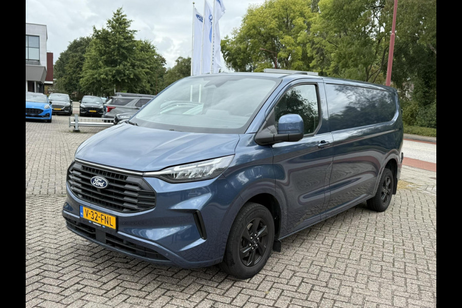 Ford Transit Custom 320 2.0 TDCI L2H1 Limited 130pk Automaat SCI Adaptieve Cruise | Achteruitrijcamera | Stoelverwarming | 17 inch velgen