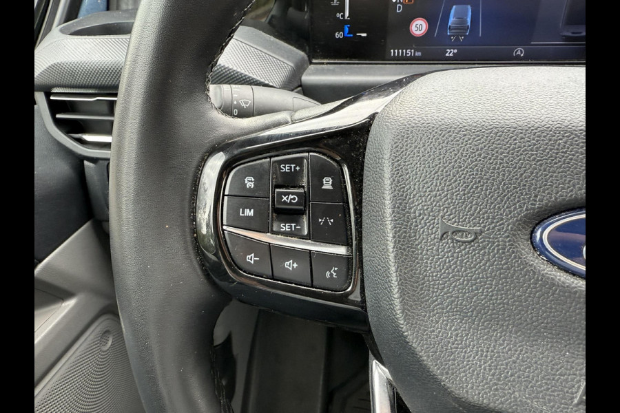 Ford Transit Custom 320 2.0 TDCI L2H1 Limited 130pk Automaat SCI Adaptieve Cruise | Achteruitrijcamera | Stoelverwarming | 17 inch velgen