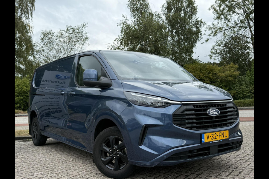 Ford Transit Custom 320 2.0 TDCI L2H1 Limited 130pk Automaat SCI Adaptieve Cruise | Achteruitrijcamera | Stoelverwarming | 17 inch velgen