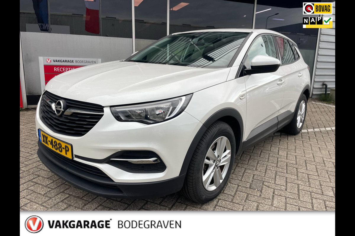 Opel Grandland X 1.2 Turbo Online Edition AUTOMAAT Opel Grandland X 1.2 Turbo Online Edition AUTOMAAT