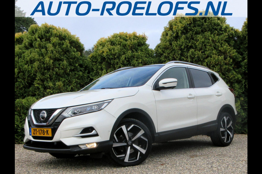 Nissan QASHQAI 1.2 Tekna*Navi*360cam*Pano. dak*