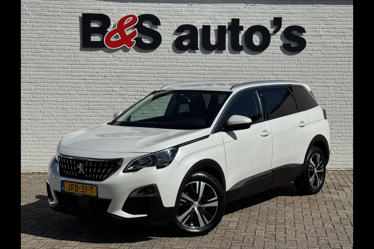 Peugeot 5008 1.2 PureTech Blue Lease Premium Avantage Automaat 7p Cruise control Climate control Navigatie Apple / Android