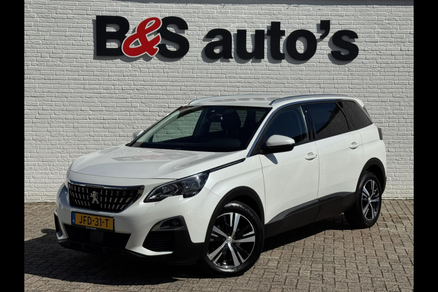 Peugeot 5008 1.2 PureTech Blue Lease Premium Avantage Automaat 7p Cruise control Climate control Navigatie Apple / Android