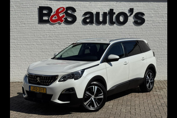 Peugeot 5008 1.2 PureTech Blue Lease Premium Avantage Automaat 7p Cruise control Climate control Navigatie Apple / Android
