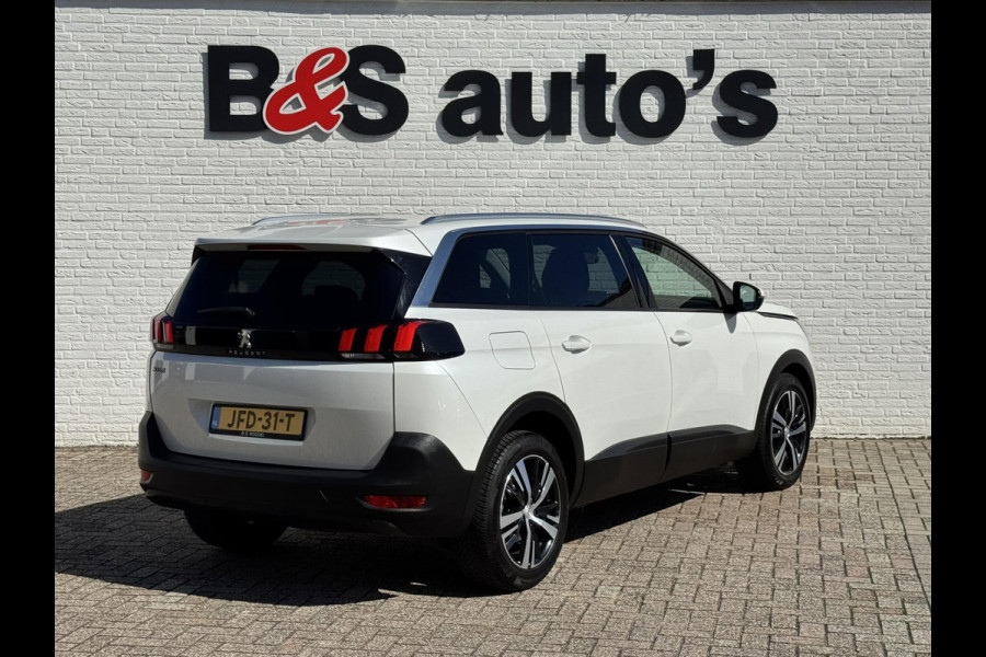 Peugeot 5008 1.2 PureTech Blue Lease Premium Avantage Automaat 7p Cruise control Climate control Navigatie Apple / Android