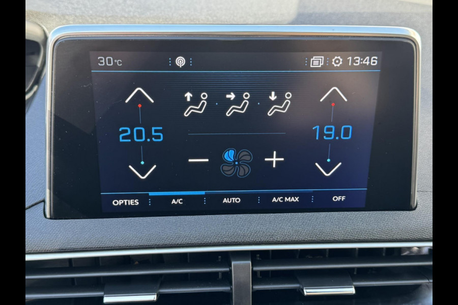 Peugeot 5008 1.2 PureTech Blue Lease Premium Avantage Automaat 7p Cruise control Climate control Navigatie Apple / Android