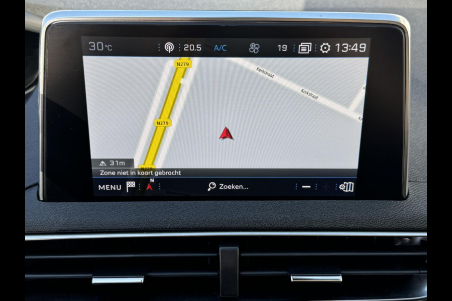 Peugeot 5008 1.2 PureTech Blue Lease Premium Avantage Automaat 7p Cruise control Climate control Navigatie Apple / Android