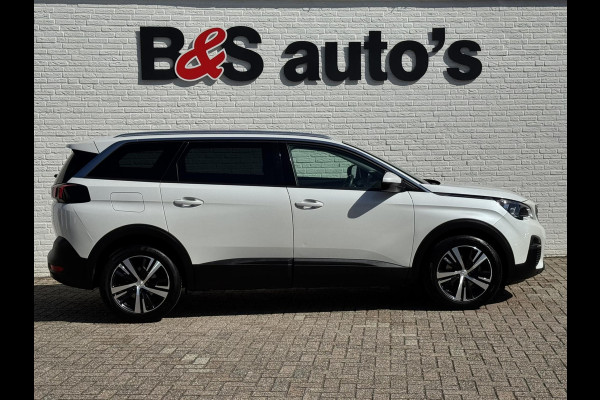 Peugeot 5008 1.2 PureTech Blue Lease Premium Avantage Automaat 7p Cruise control Climate control Navigatie Apple / Android