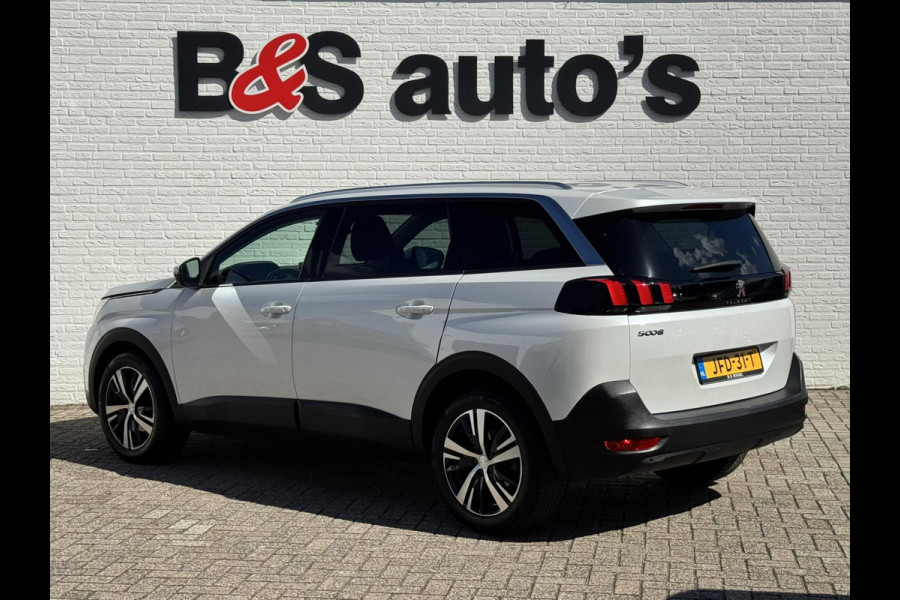 Peugeot 5008 1.2 PureTech Blue Lease Premium Avantage Automaat 7p Cruise control Climate control Navigatie Apple / Android