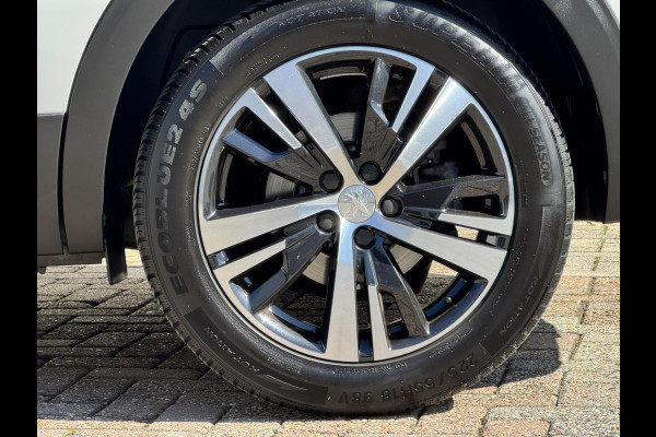 Peugeot 5008 1.2 PureTech Blue Lease Premium Avantage Automaat 7p Cruise control Climate control Navigatie Apple / Android