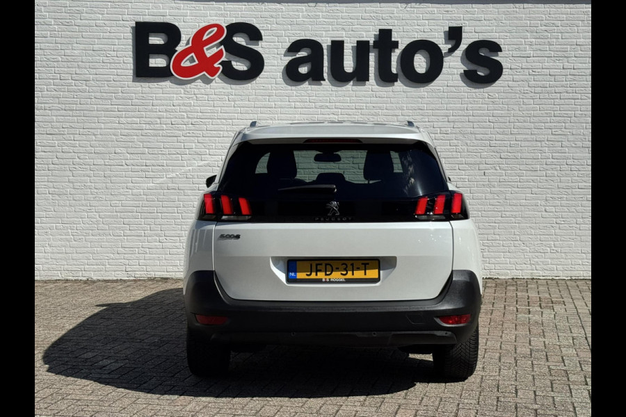 Peugeot 5008 1.2 PureTech Blue Lease Premium Avantage Automaat 7p Cruise control Climate control Navigatie Apple / Android