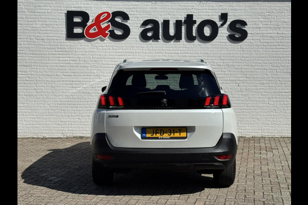 Peugeot 5008 1.2 PureTech Blue Lease Premium Avantage Automaat 7p Cruise control Climate control Navigatie Apple / Android