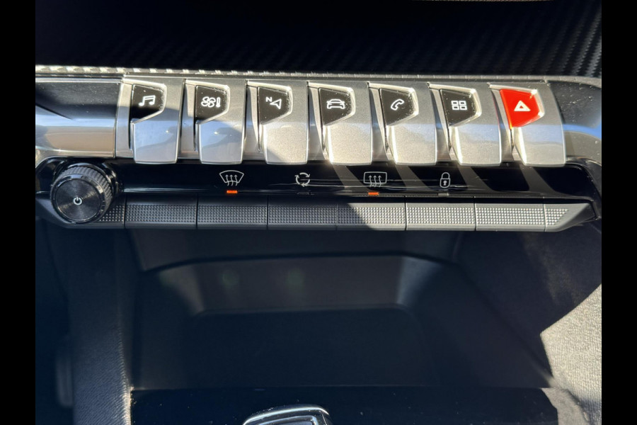 Peugeot 5008 1.2 PureTech Blue Lease Premium Avantage Automaat 7p Cruise control Climate control Navigatie Apple / Android
