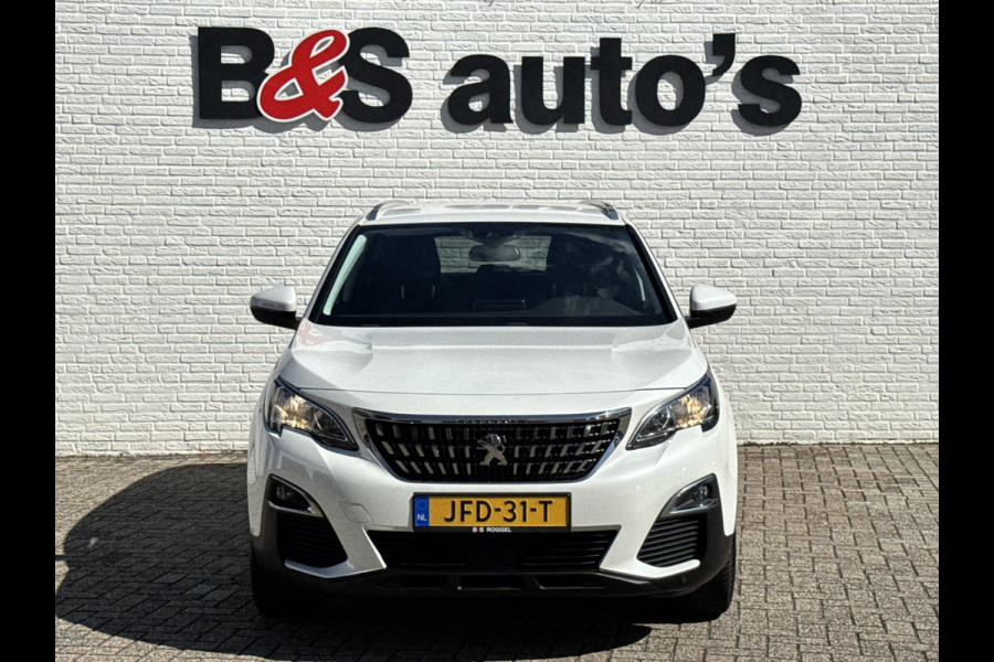 Peugeot 5008 1.2 PureTech Blue Lease Premium Avantage Automaat 7p Cruise control Climate control Navigatie Apple / Android