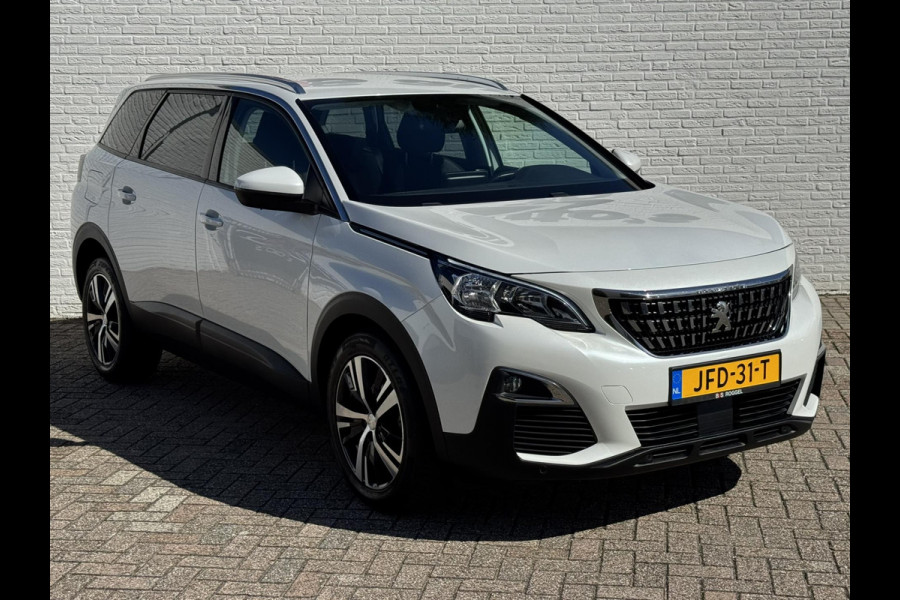 Peugeot 5008 1.2 PureTech Blue Lease Premium Avantage Automaat 7p Cruise control Climate control Navigatie Apple / Android