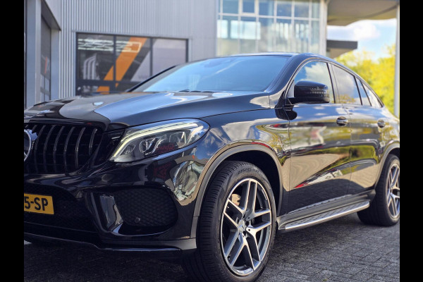 Mercedes-Benz GLE AMG 43 4MATIC|pano|luchtv|