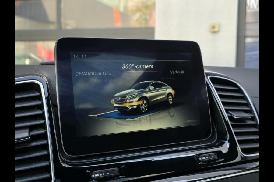 Mercedes-Benz GLE AMG 43 4MATIC|pano|luchtv|