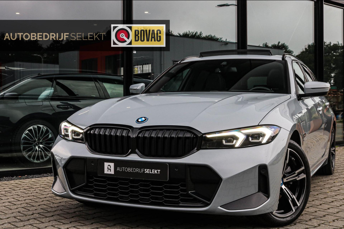 BMW 3 Serie Touring 320e - M-SPORT - PANO - CAMERA - BROOKLYN GREY