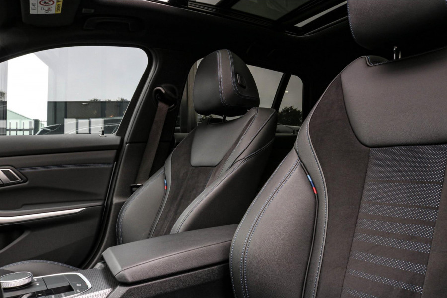 BMW 3 Serie Touring 320e - M-SPORT - PANO - CAMERA - BROOKLYN GREY