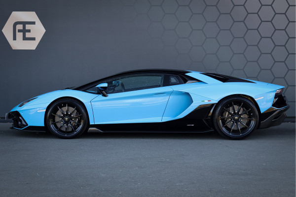Lamborghini Aventador Ultimae 6.5 V12 | 1 OF 350 | AD PERSONAM EXTERIOR & INTERIOR | BLU CEPHEUS | FULL CARBON | BLUE STITCHING | LIFTING | ETC.