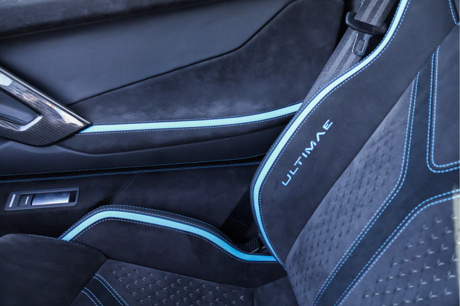 Lamborghini Aventador Ultimae 6.5 V12 | 1 OF 350 | AD PERSONAM EXTERIOR & INTERIOR | BLU CEPHEUS | FULL CARBON | BLUE STITCHING | LIFTING | ETC.