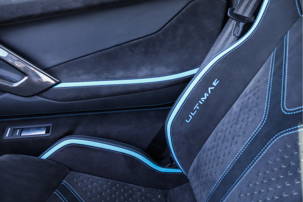 Lamborghini Aventador Ultimae 6.5 V12 | 1 OF 350 | AD PERSONAM EXTERIOR & INTERIOR | BLU CEPHEUS | FULL CARBON | BLUE STITCHING | LIFTING | ETC.