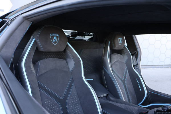 Lamborghini Aventador Ultimae 6.5 V12 | 1 OF 350 | AD PERSONAM EXTERIOR & INTERIOR | BLU CEPHEUS | FULL CARBON | BLUE STITCHING | LIFTING | ETC.