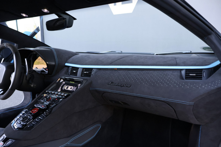 Lamborghini Aventador Ultimae 6.5 V12 | 1 OF 350 | AD PERSONAM EXTERIOR & INTERIOR | BLU CEPHEUS | FULL CARBON | BLUE STITCHING | LIFTING | ETC.