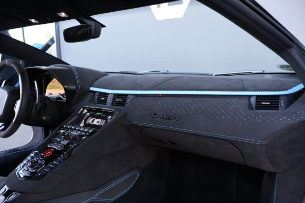 Lamborghini Aventador Ultimae 6.5 V12 | 1 OF 350 | AD PERSONAM EXTERIOR & INTERIOR | BLU CEPHEUS | FULL CARBON | BLUE STITCHING | LIFTING | ETC.