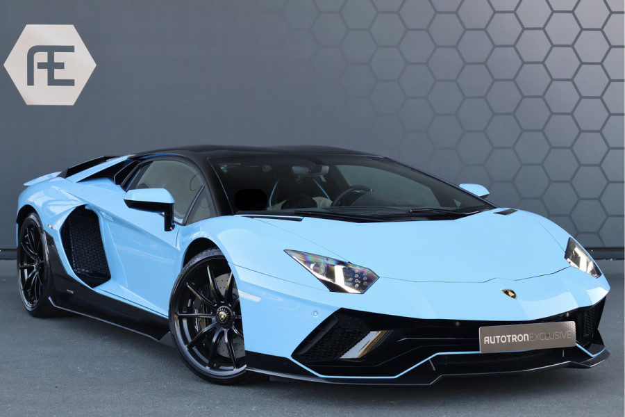 Lamborghini Aventador Ultimae 6.5 V12 | 1 OF 350 | AD PERSONAM EXTERIOR & INTERIOR | BLU CEPHEUS | FULL CARBON | BLUE STITCHING | LIFTING | ETC.
