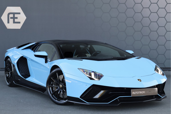 Lamborghini Aventador Ultimae 6.5 V12 | 1 OF 350 | AD PERSONAM EXTERIOR & INTERIOR | BLU CEPHEUS | FULL CARBON | BLUE STITCHING | LIFTING | ETC.
