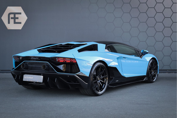 Lamborghini Aventador Ultimae 6.5 V12 | 1 OF 350 | AD PERSONAM EXTERIOR & INTERIOR | BLU CEPHEUS | FULL CARBON | BLUE STITCHING | LIFTING | ETC.