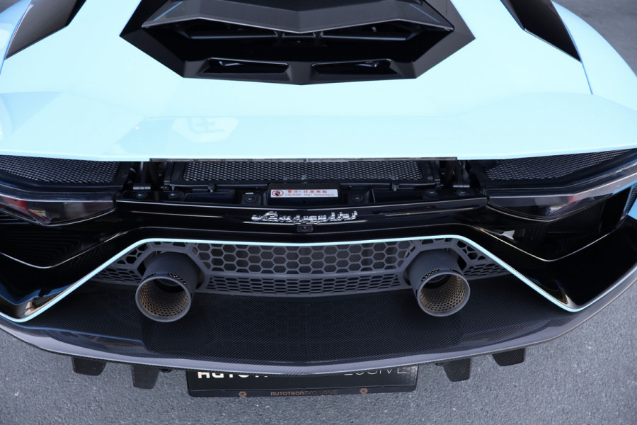 Lamborghini Aventador Ultimae 6.5 V12 | 1 OF 350 | AD PERSONAM EXTERIOR & INTERIOR | BLU CEPHEUS | FULL CARBON | BLUE STITCHING | LIFTING | ETC.