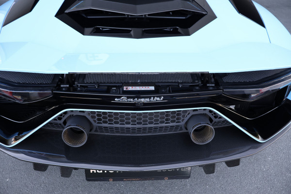 Lamborghini Aventador Ultimae 6.5 V12 | 1 OF 350 | AD PERSONAM EXTERIOR & INTERIOR | BLU CEPHEUS | FULL CARBON | BLUE STITCHING | LIFTING | ETC.