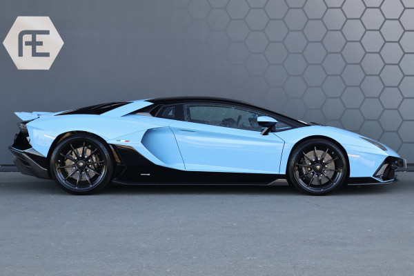 Lamborghini Aventador Ultimae 6.5 V12 | 1 OF 350 | AD PERSONAM EXTERIOR & INTERIOR | BLU CEPHEUS | FULL CARBON | BLUE STITCHING | LIFTING | ETC.