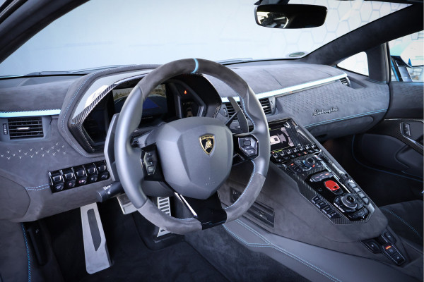 Lamborghini Aventador Ultimae 6.5 V12 | 1 OF 350 | AD PERSONAM EXTERIOR & INTERIOR | BLU CEPHEUS | FULL CARBON | BLUE STITCHING | LIFTING | ETC.