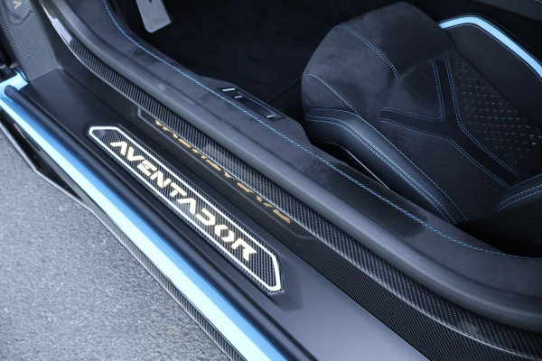 Lamborghini Aventador Ultimae 6.5 V12 | 1 OF 350 | AD PERSONAM EXTERIOR & INTERIOR | BLU CEPHEUS | FULL CARBON | BLUE STITCHING | LIFTING | ETC.